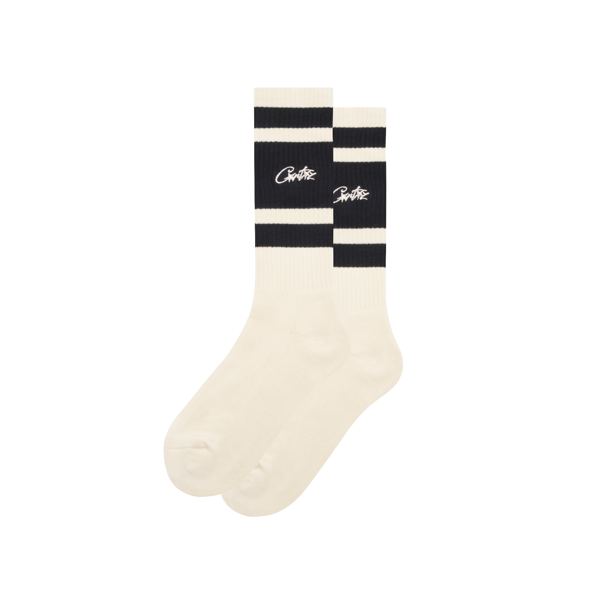 RETRO SOCKS [CREAM]