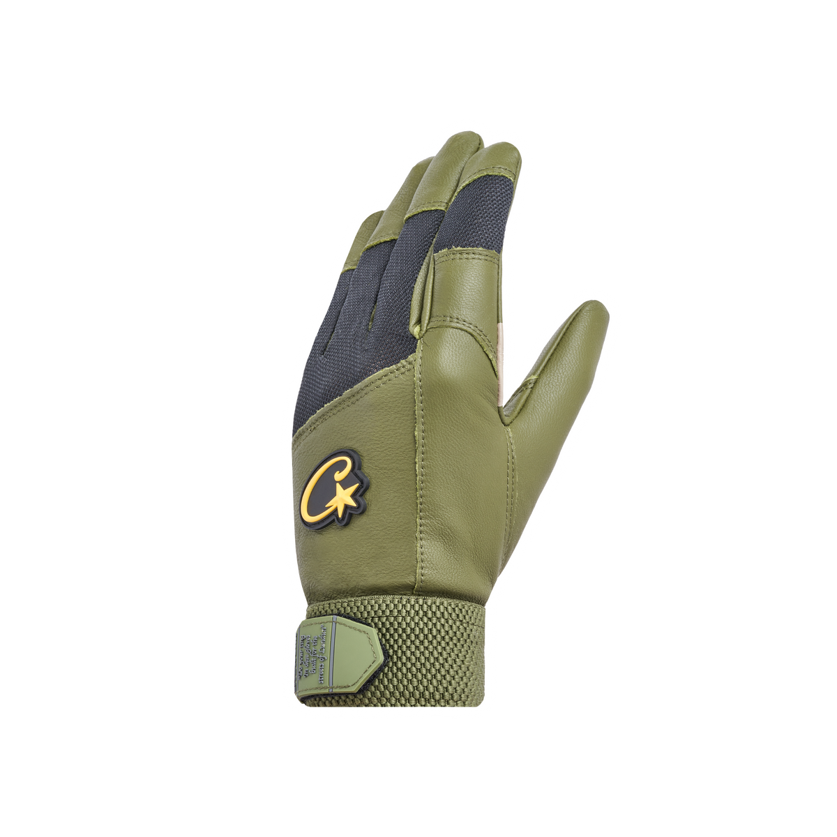LEATHER GLOVES [GUTTA GREEN]