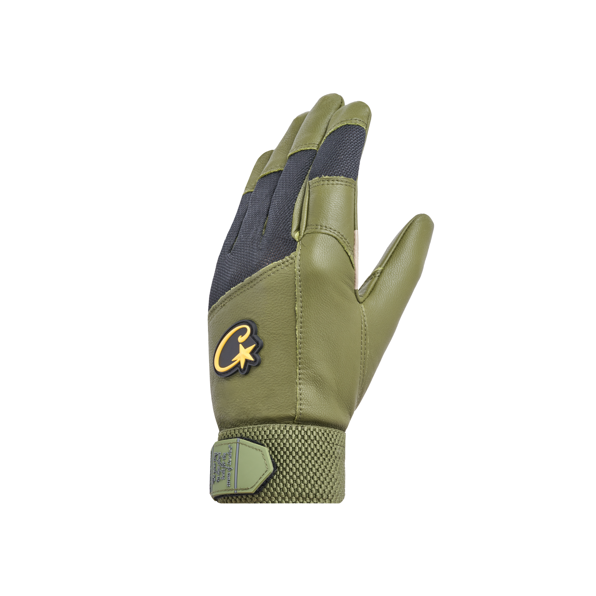 LEATHER GLOVES [GUTTA GREEN]