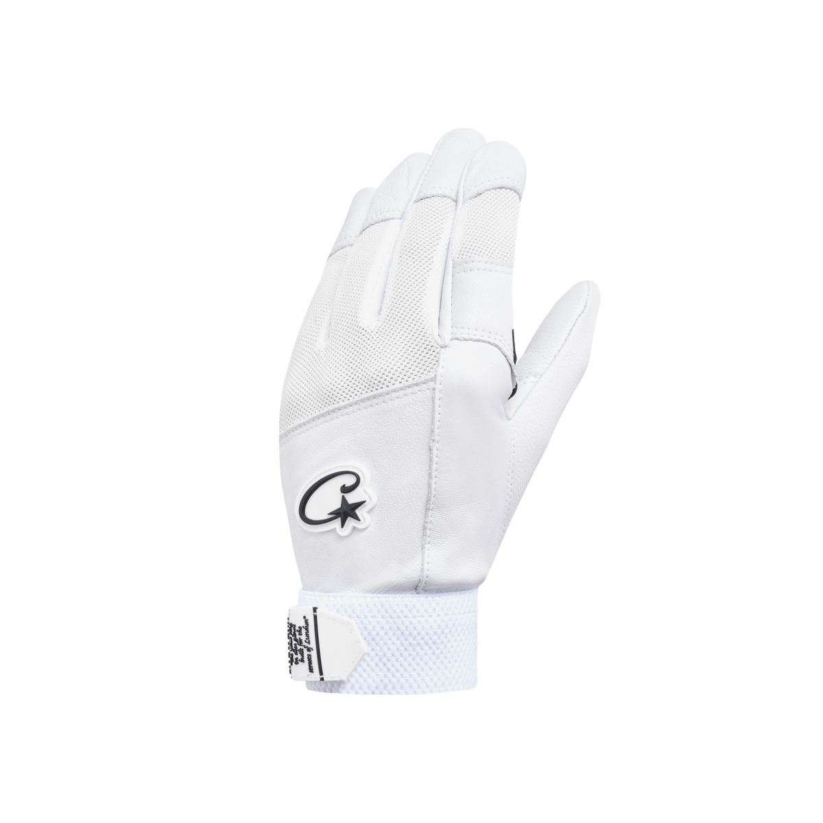 LEATHER GLOVES [WHITE]