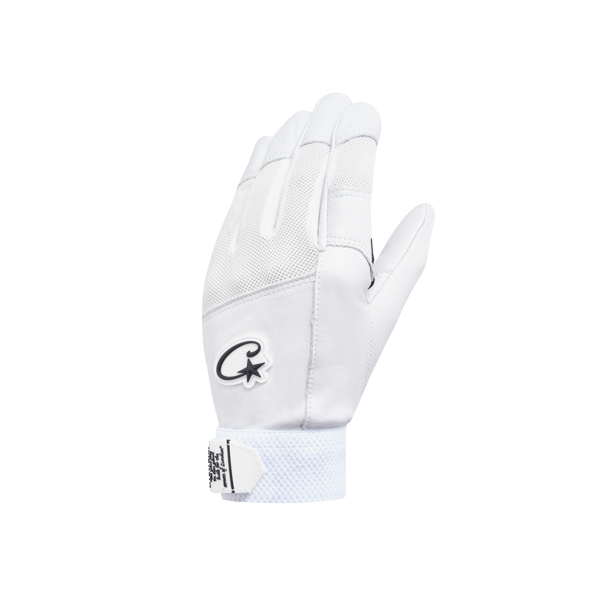 LEATHER GLOVES [WHITE]