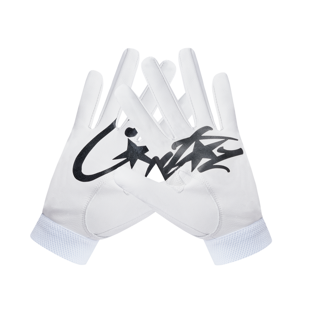 LEATHER GLOVES [WHITE]