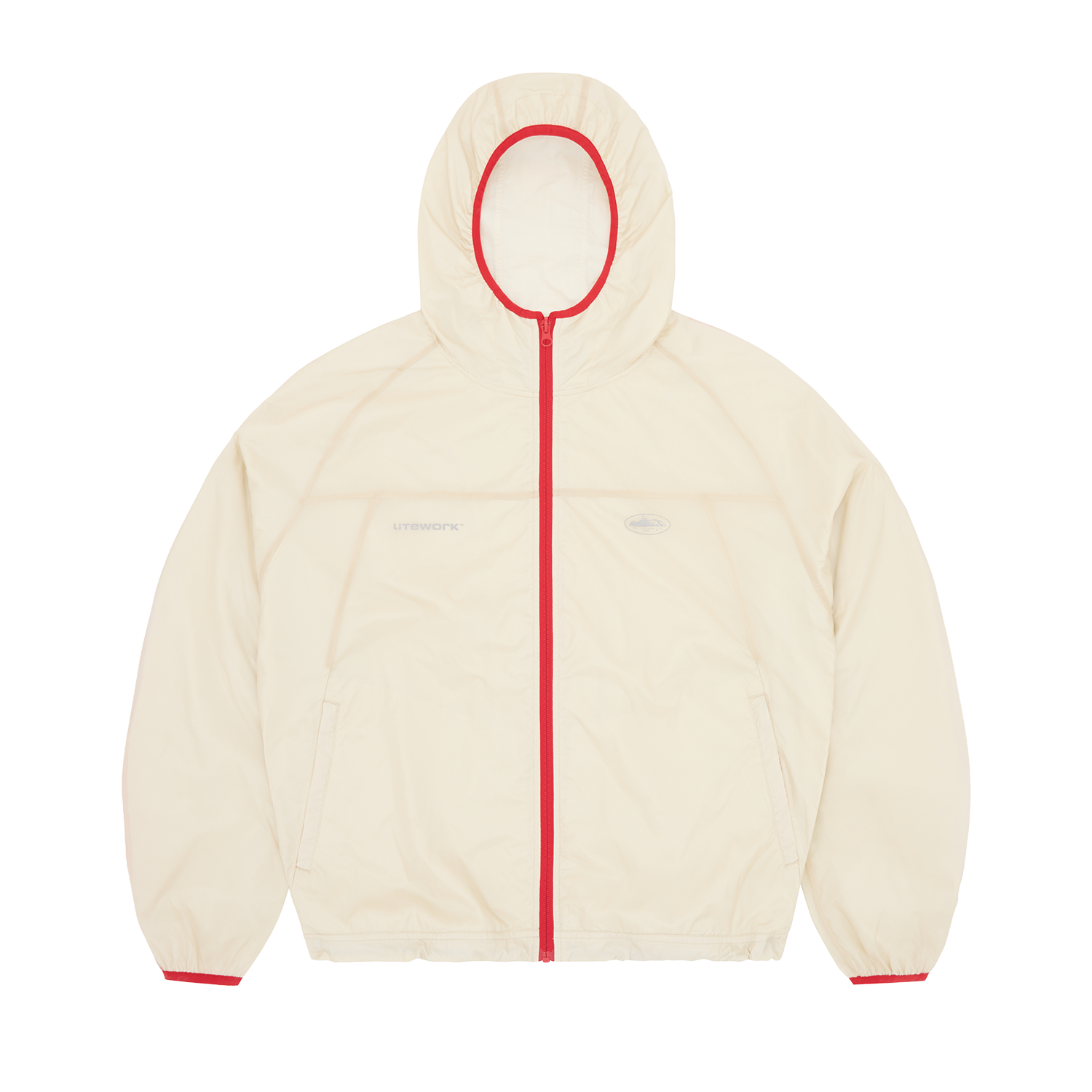 DUAL-LAYER LITEWORK JACKET [CREAM]