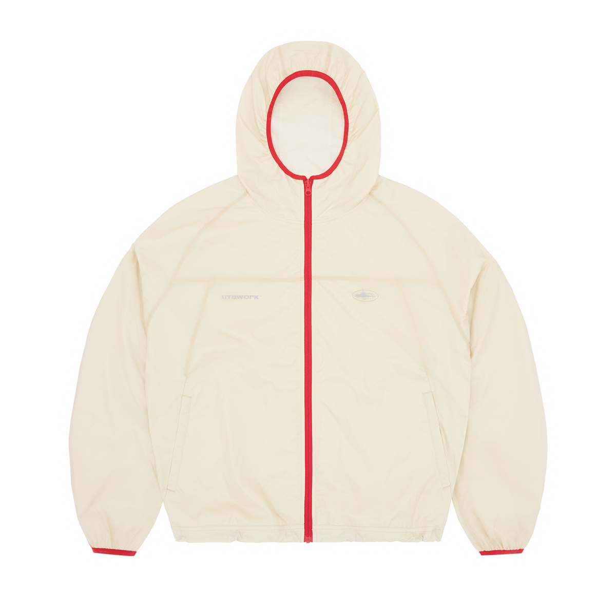 DUAL-LAYER LITEWORK JACKET [CREAM]