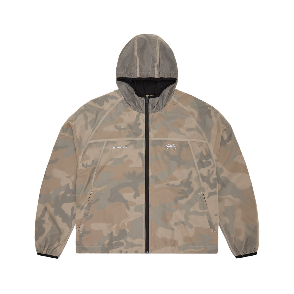 DUAL-LAYER LITEWORK JACKET [DESERT CAMO]