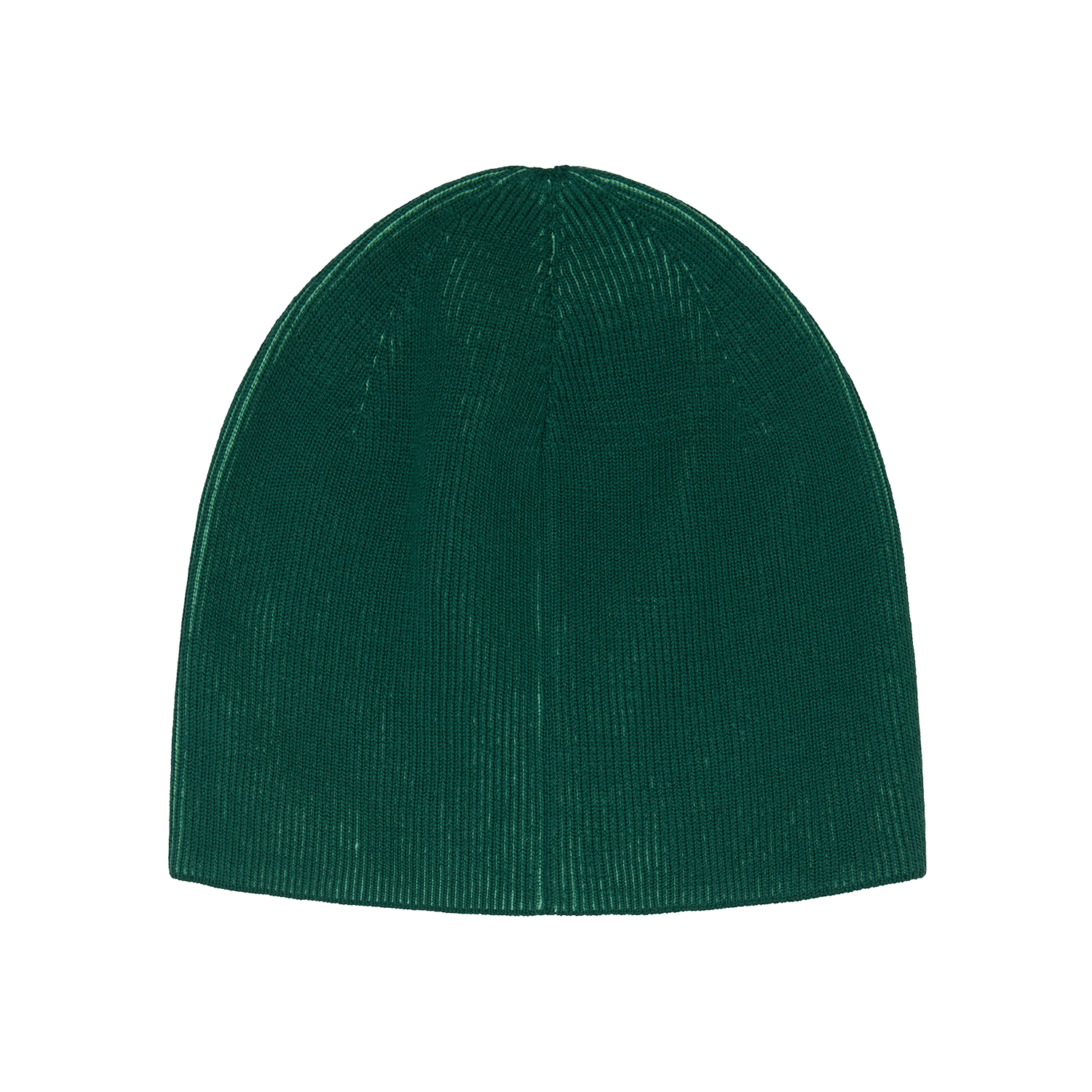 2 TONE RIBBED KNIT BEANIE [GREEN]