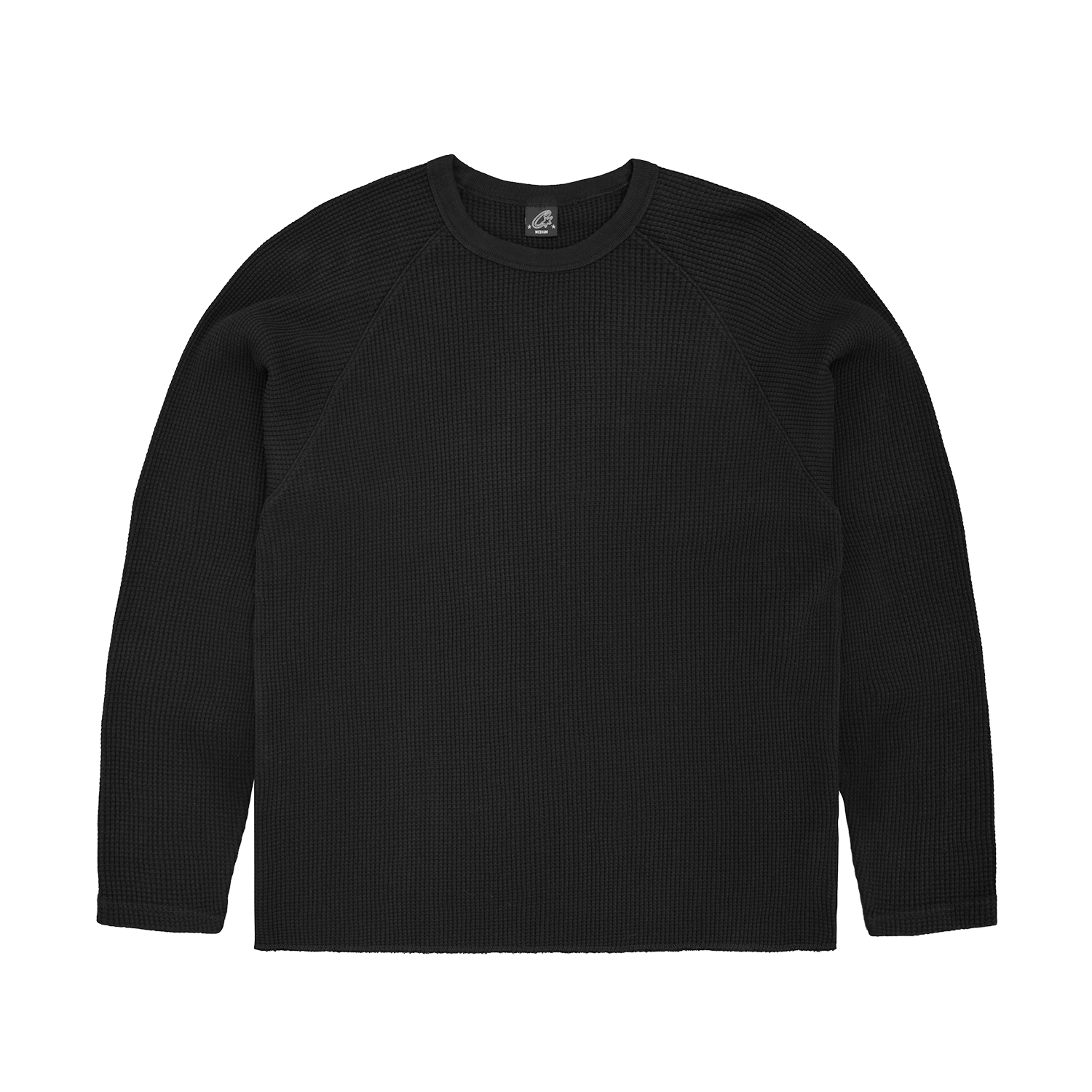 HERALD WAFFLE THERMAL [BLACK]