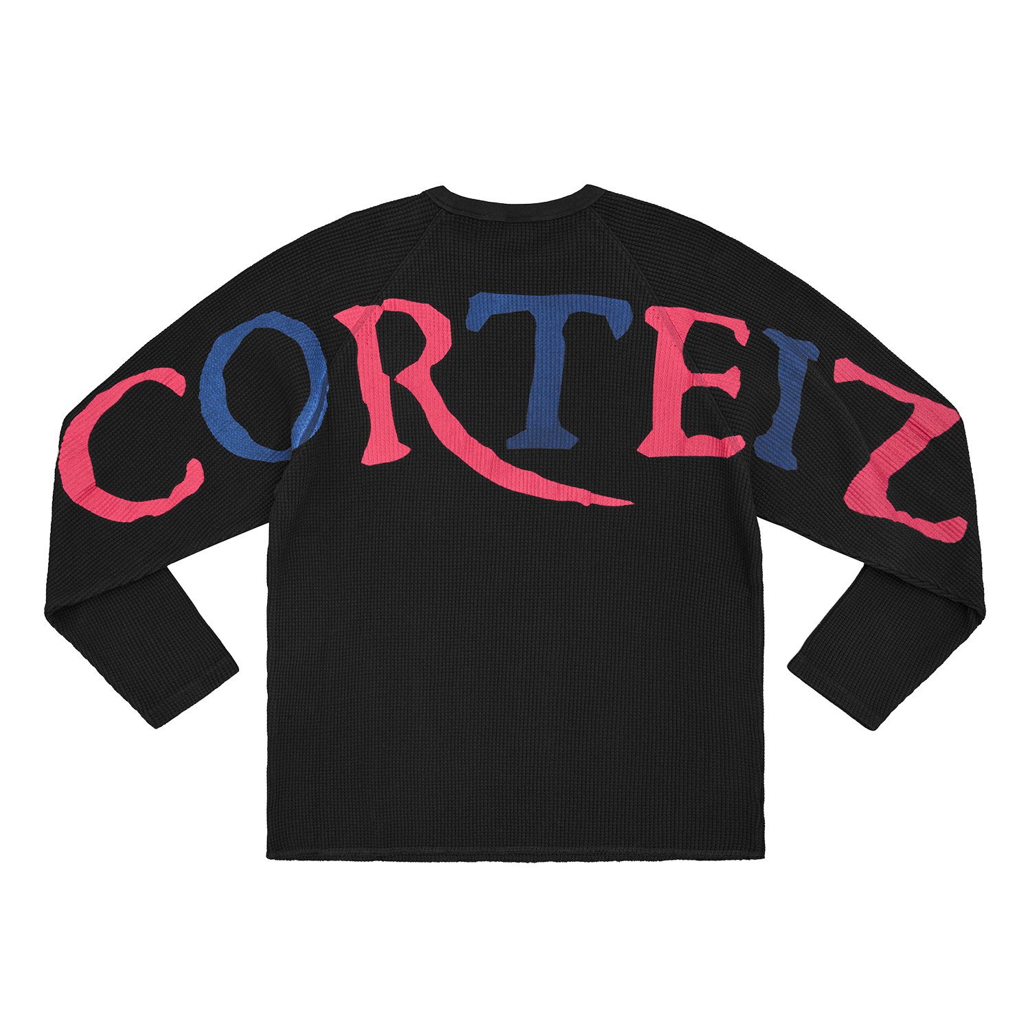 HERALD WAFFLE THERMAL [BLACK]