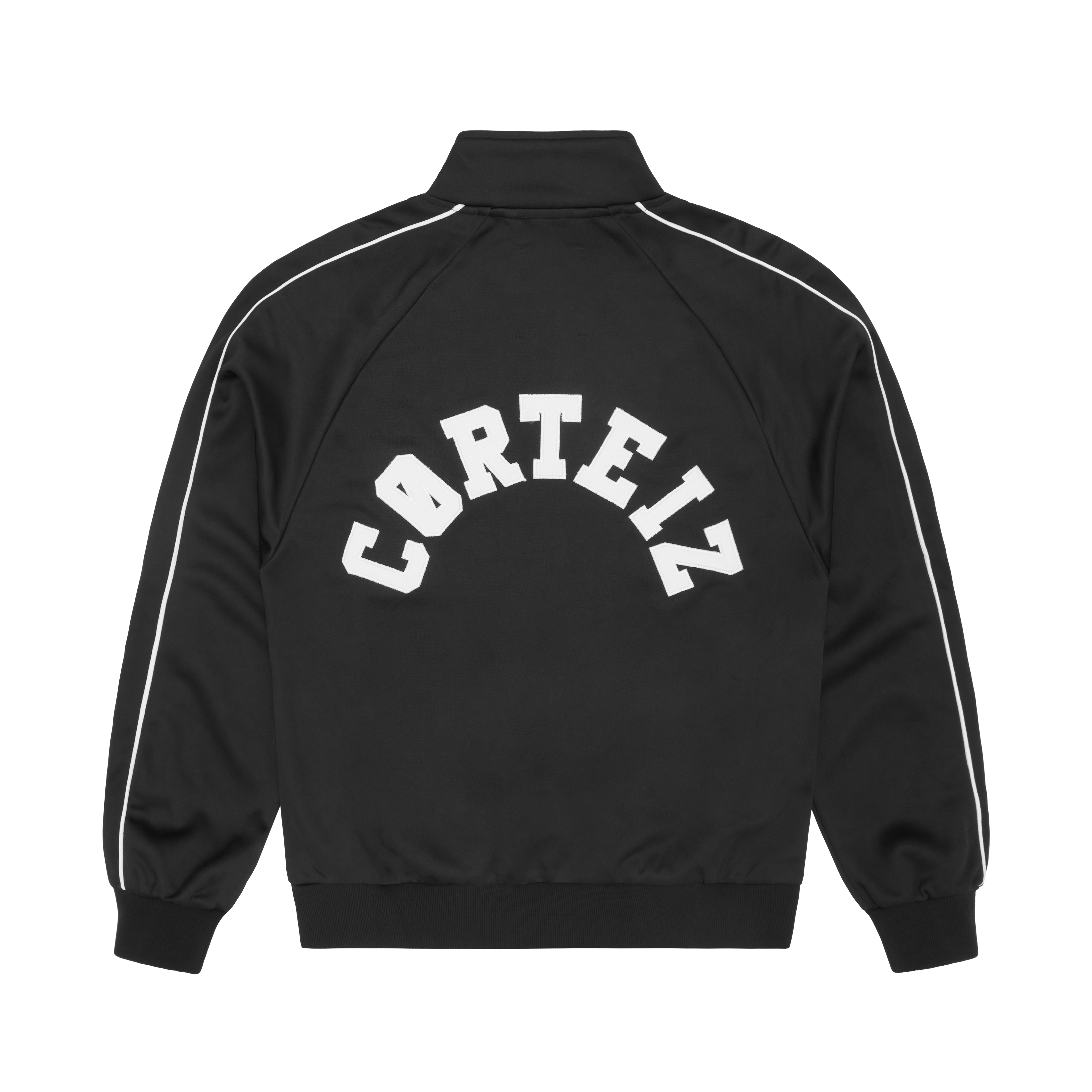 CREST ARCH TRACK JACKET [BLACK]