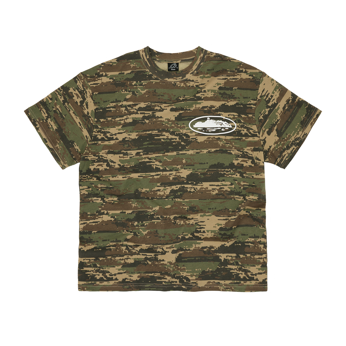 ISLAND PUFF PRINT TEE [DIGI CAMO]