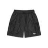 ALCATRAZ NYLON PATCH SHORT [BLACK]