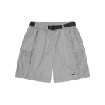 ALCATRAZ NYLON PATCH SHORTS [GREY]