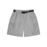 ALCATRAZ NYLON PATCH SHORTS [GREY]