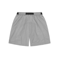 ALCATRAZ NYLON PATCH SHORTS [GREY]