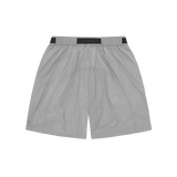 ALCATRAZ NYLON PATCH SHORTS [GREY]