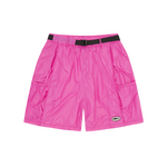 ALCATRAZ NYLON PATCH SHORTS [HOT PINK]