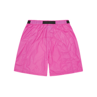 ALCATRAZ NYLON PATCH SHORTS [HOT PINK]