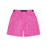 ALCATRAZ NYLON PATCH SHORTS [HOT PINK]