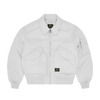 ALCATRAZ BOMBER JACKET [SILVER]