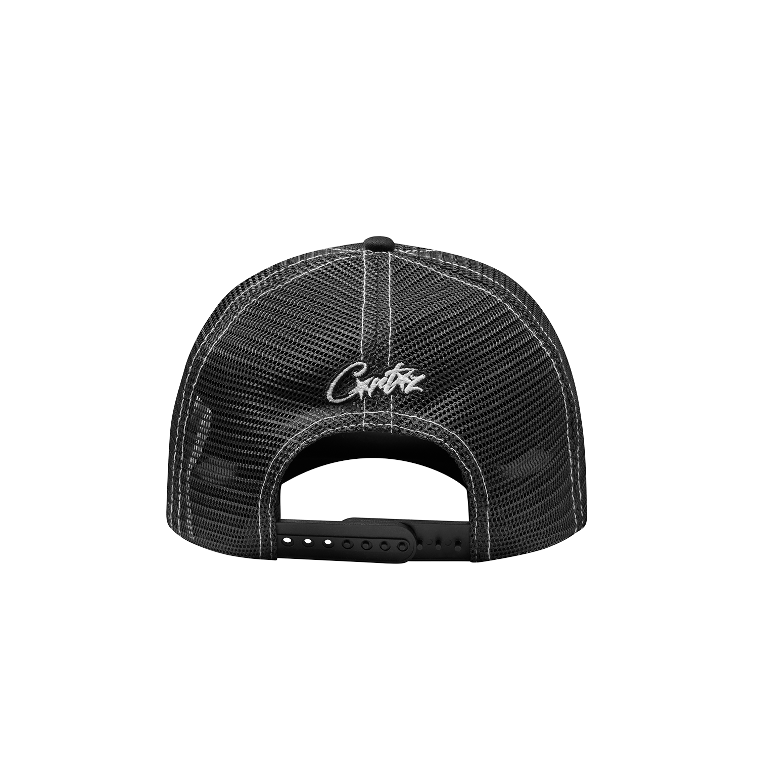 ISLAND OUTLINE TRUCKER HAT [BLACK]