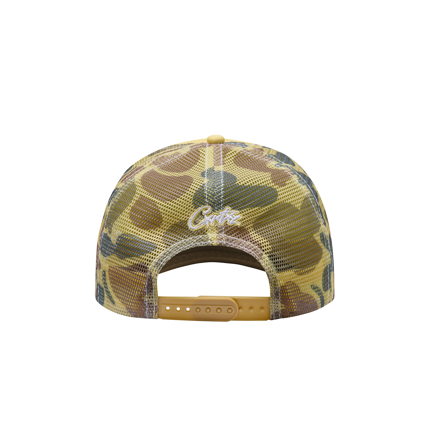 ISLAND OUTLINE TRUCKER HAT [DUCK CAMO]
