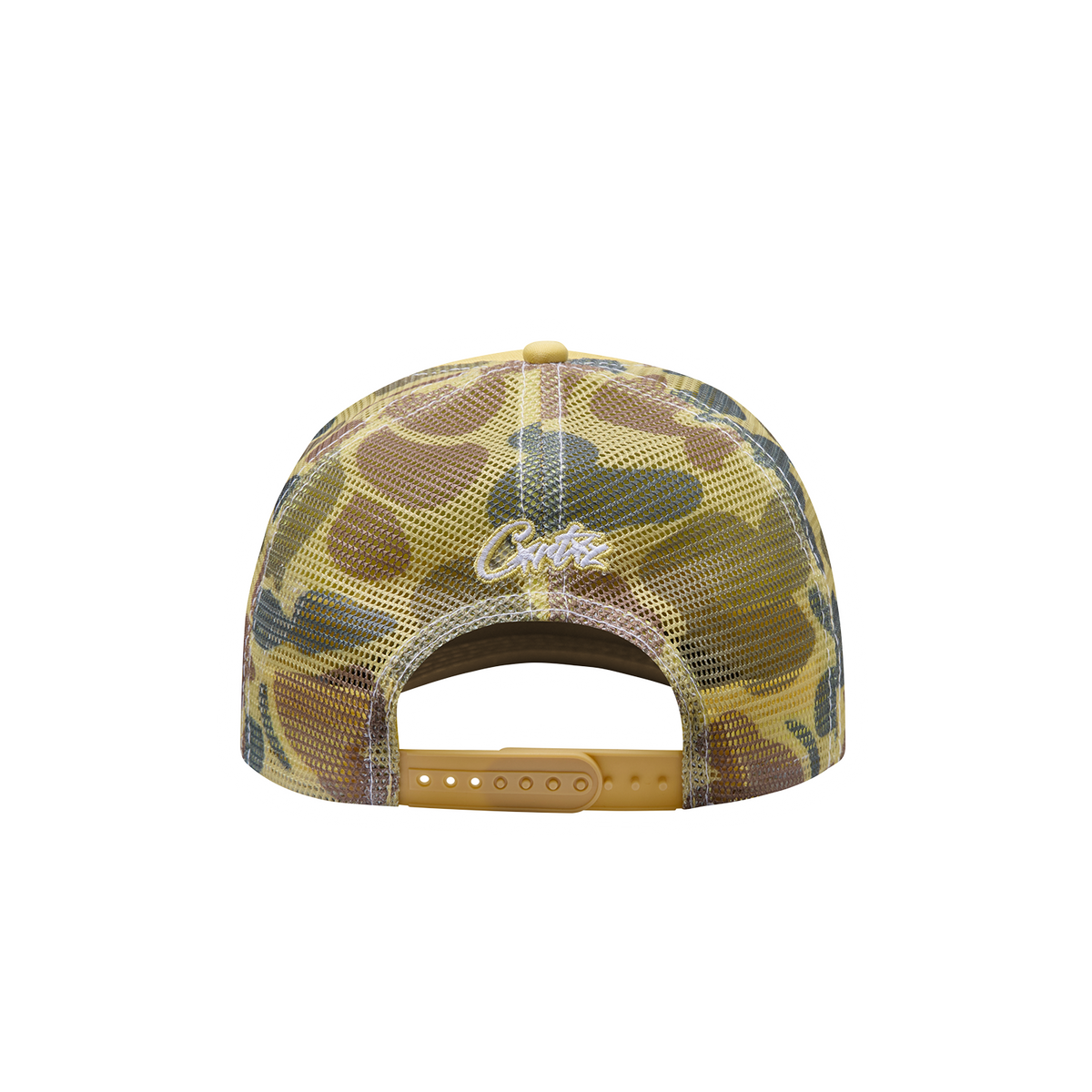 ISLAND OUTLINE TRUCKER HAT [DUCK CAMO]