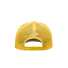 ISLAND OUTLINE TRUCKER HAT [GOLD/BROWN]