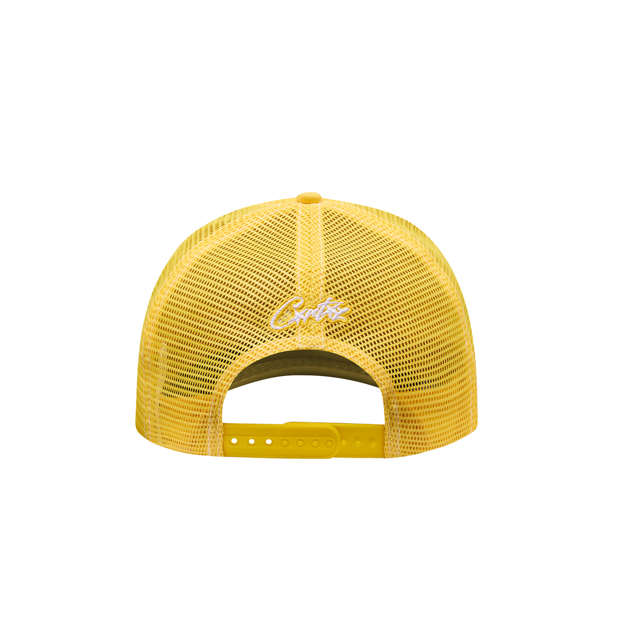 ISLAND OUTLINE TRUCKER HAT [GOLD/BROWN]