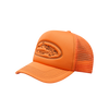 ISLAND OUTLINE TRUCKER HAT [ORANGE]