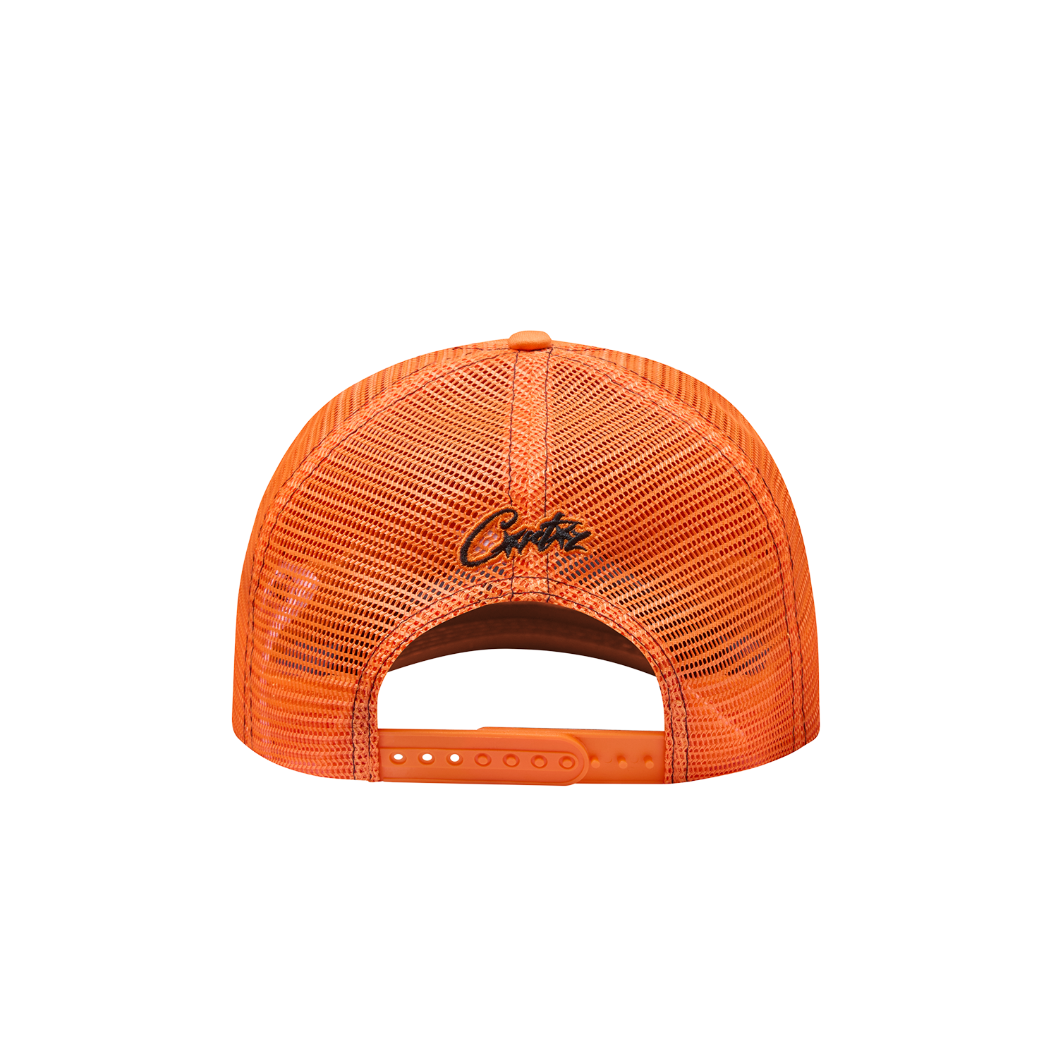 ISLAND OUTLINE TRUCKER HAT [ORANGE]