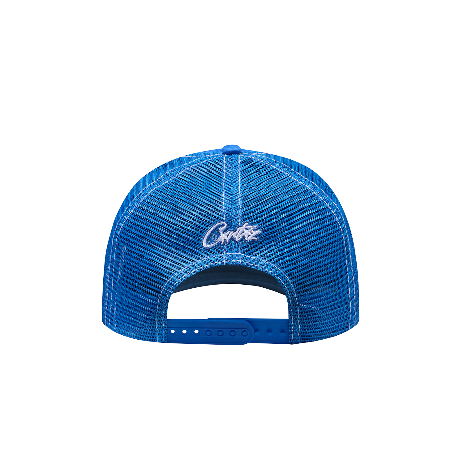 ISLAND OUTLINE TRUCKER HAT [BLUE]