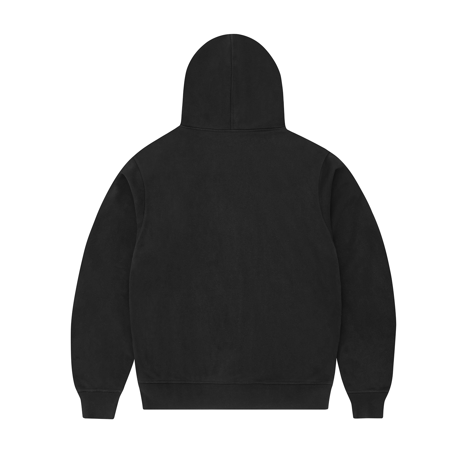ALCATRAZ HOODIE [TRIPLE BLACK]