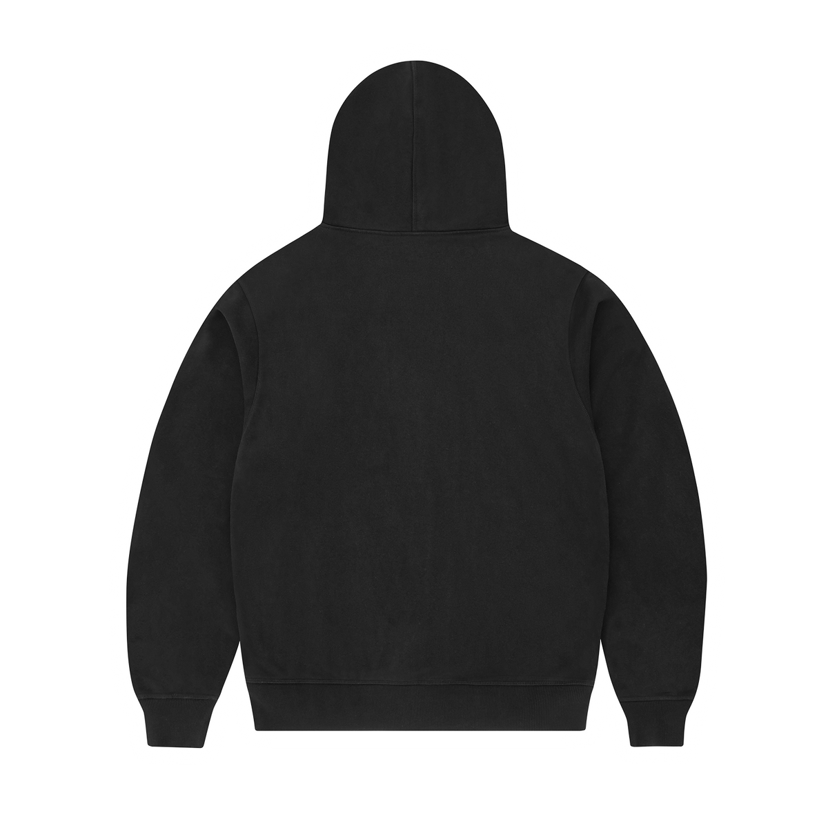 ALCATRAZ HOODIE [BLACK & WHITE]