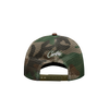 ISLAND PUFF PRINT TRUCKER HAT [WOODLAND CAMO]