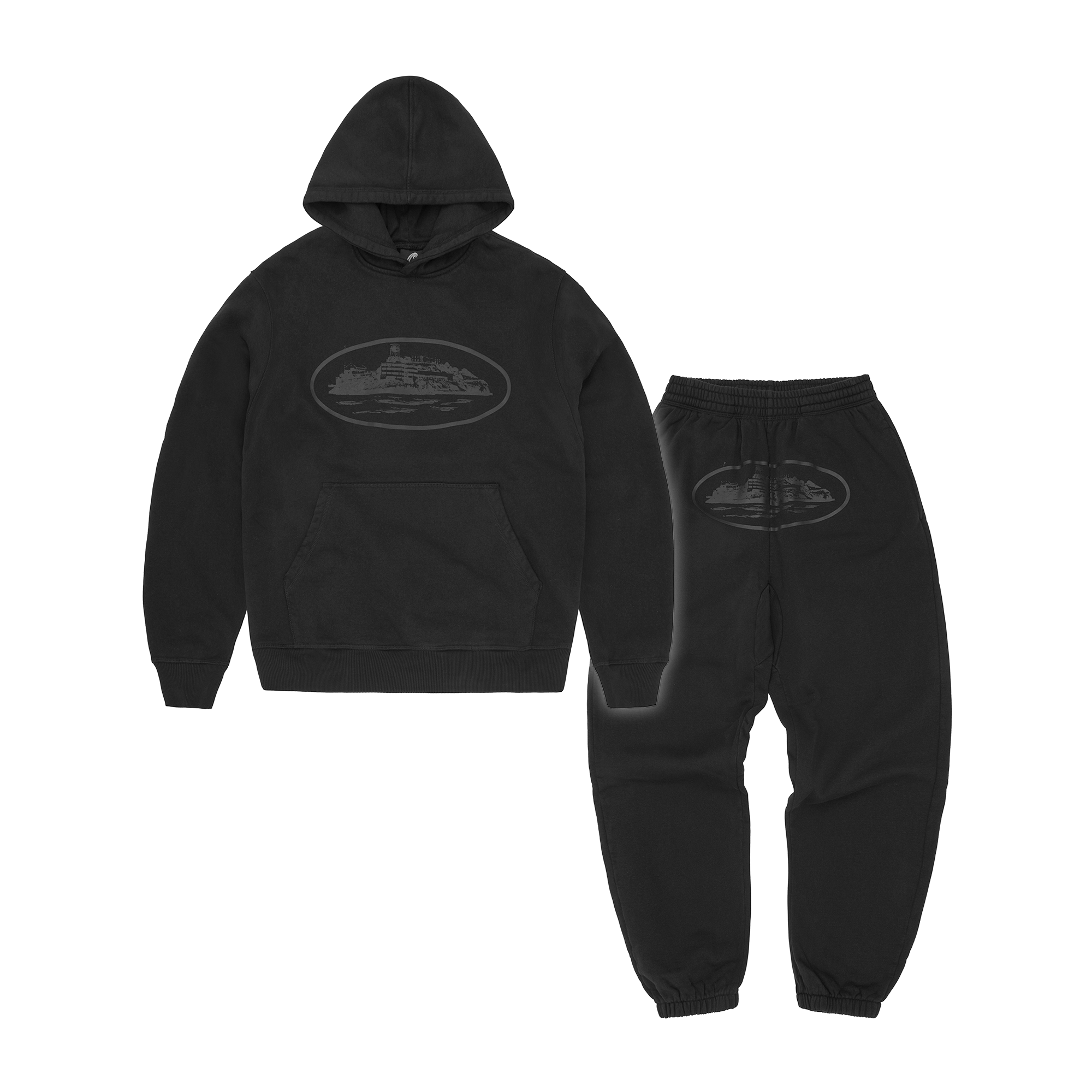 ALCATRAZ TRACKSUIT [TRIPLE BLACK]