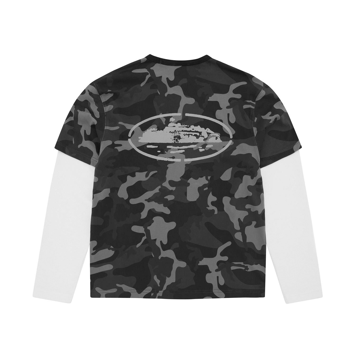 ISLAND HYBRID THERMAL LS [BLACK CAMO]