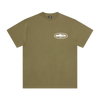 ISLAND PUFF PRINT TEE [OLIVE]
