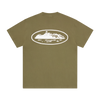ISLAND PUFF PRINT TEE [OLIVE]