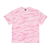 ISLAND PUFF PRINT TEE [PINK TIGER CAMO]