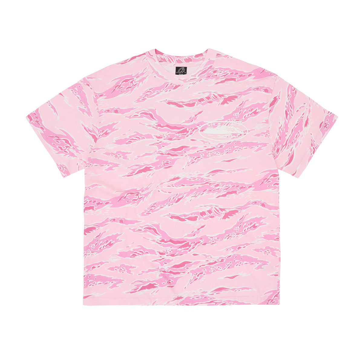 ISLAND PUFF PRINT TEE [PINK TIGER CAMO]