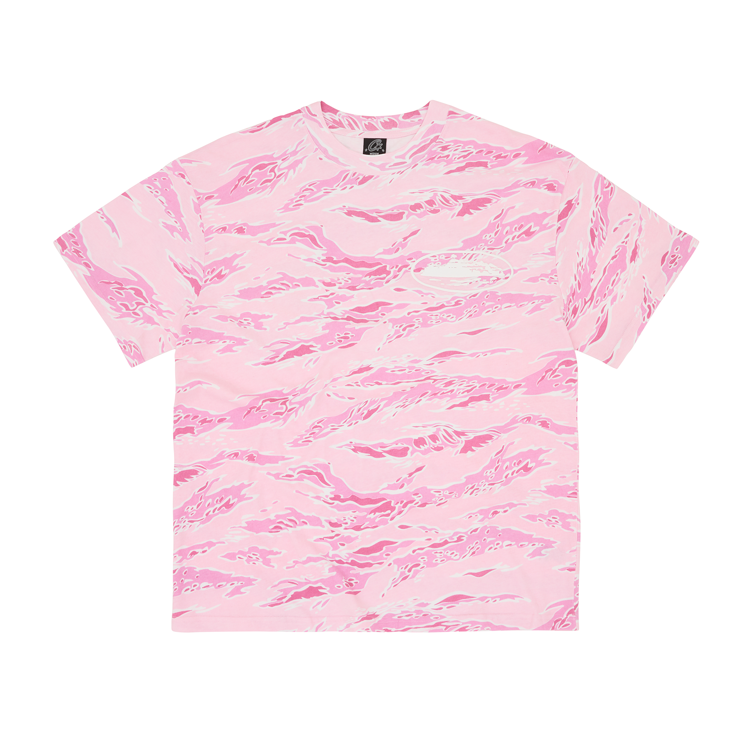 ISLAND PUFF PRINT TEE [PINK TIGER CAMO]