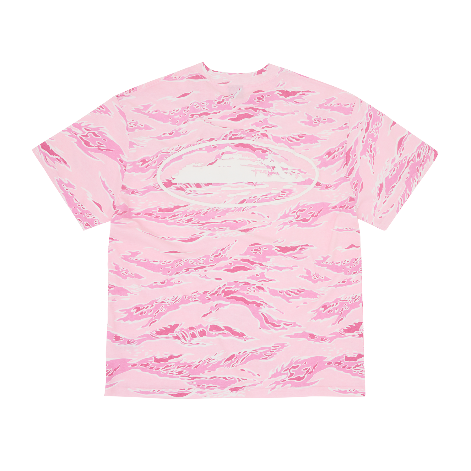 ISLAND PUFF PRINT TEE [PINK TIGER CAMO]