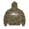 ISLAND PUFF PRINT ZIP HOODIE [DIGI CAMO]