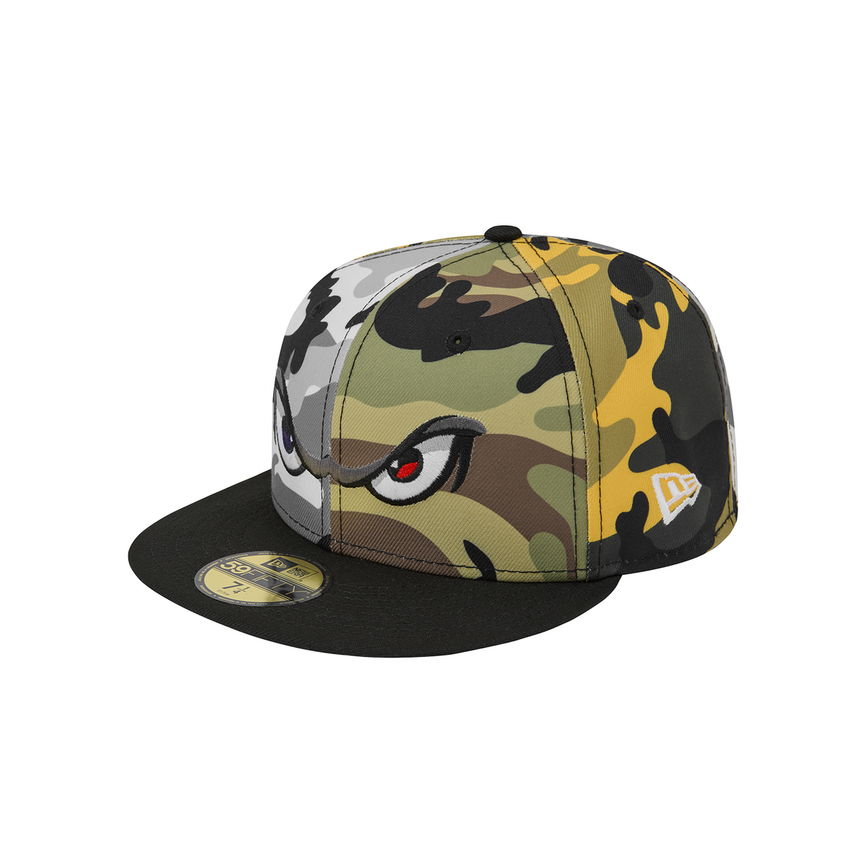 ALWEIZ STORM NEW ERA 59FIFTY FITTED CAP [CAMO]