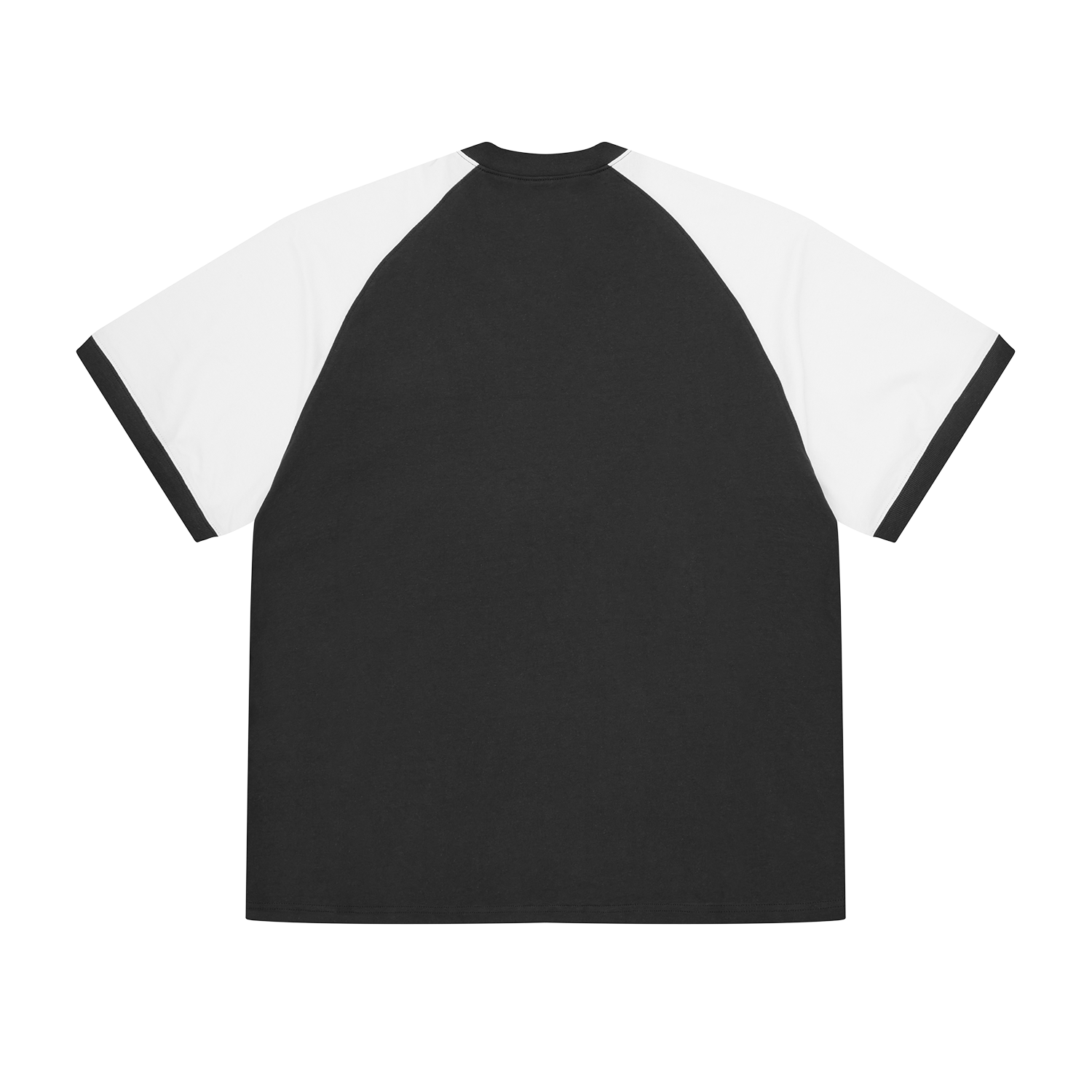 AMERICANA RAGLAN TOP [BLACK]