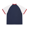 AMERICANA RAGLAN TOP [NAVY]