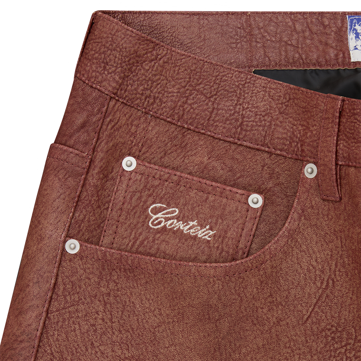 ARDWEAR LEATHER SHORT [RUST]