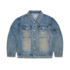 ARDWEAR PANEL DENIM JACKET [WASHED INDIGO]