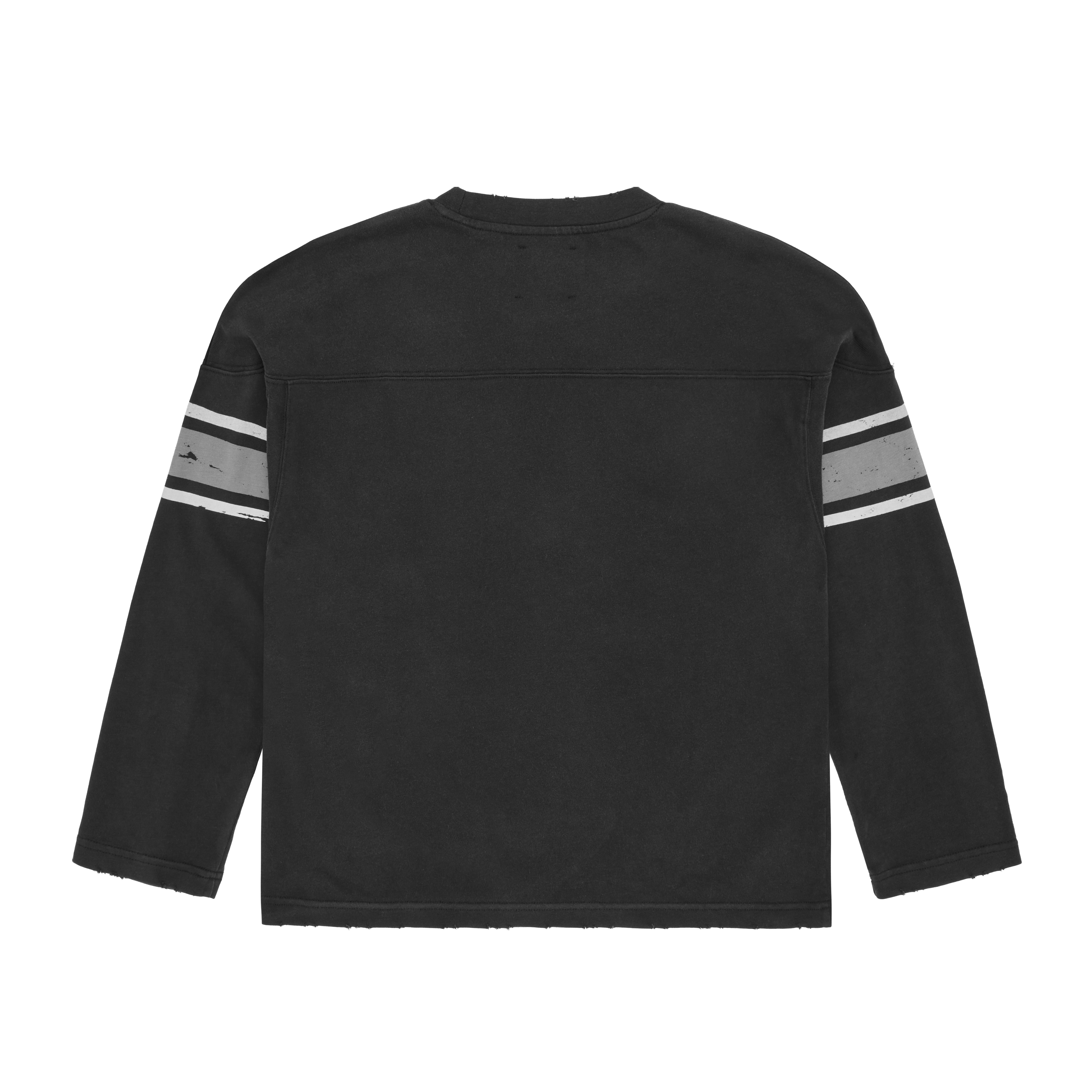 ATHLETICS HEAVYWEIGHT LS TOP [BLACK]