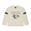 ATHLETICS HEAVYWEIGHT LS TOP [CREAM]